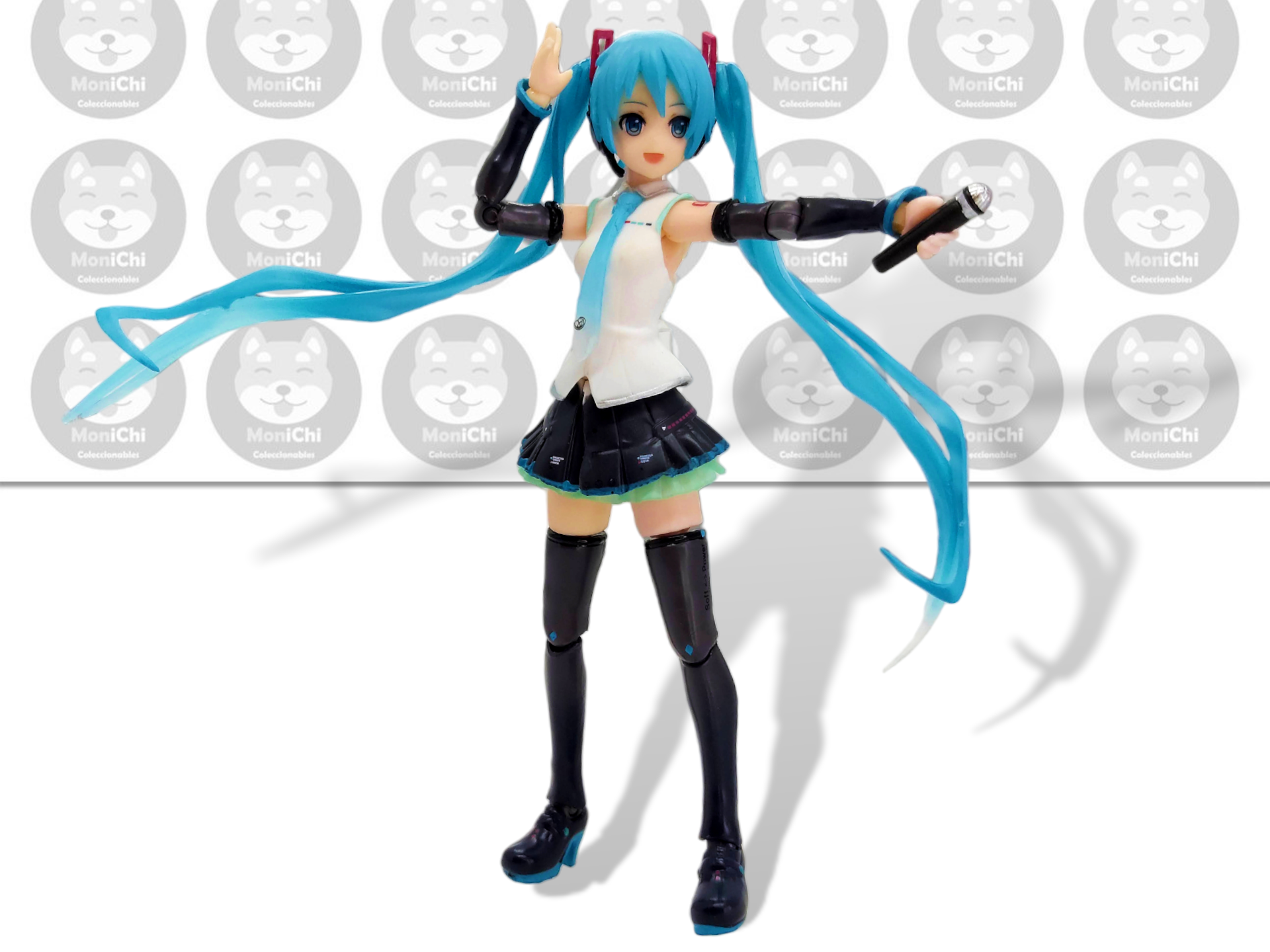 Hatsune Miku V4x 394 Figma Nendoroid Figura Anime Cantante