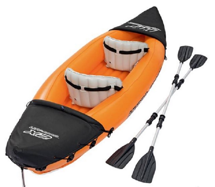 Kayak Inflable 2 personas