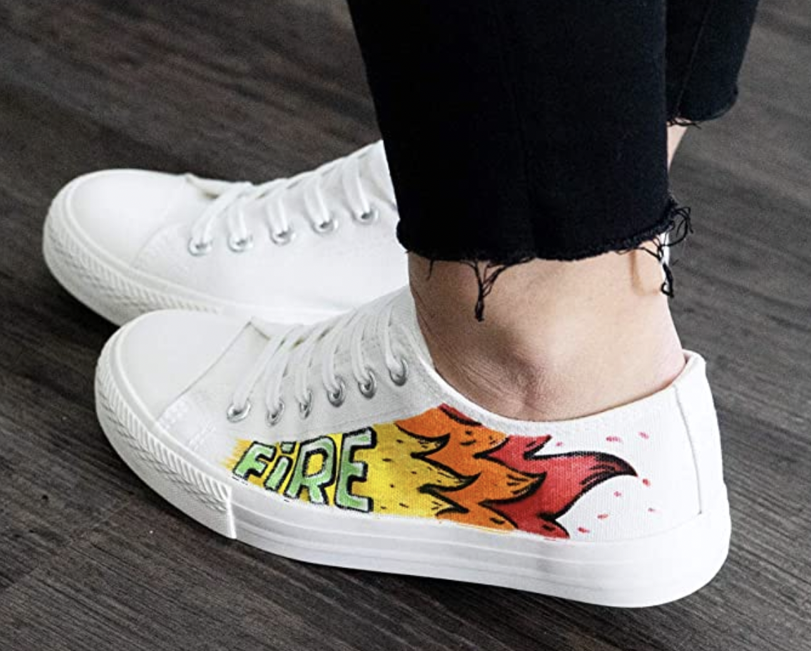 Marcadores de Textil para Ropa, Zapatos, Sombrero, Bolsa de Lona Rotuladores de Tela 10 pzas