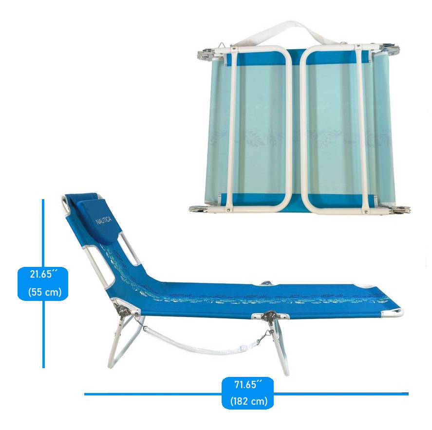 Camastro para Playa Nautica