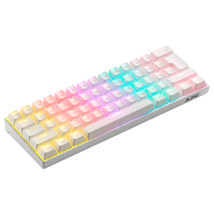 Teclado Gamer Mecanico XPG SUMMONER MINI Switch Blue RGB USB Blanco SU –  GRUPO DECME