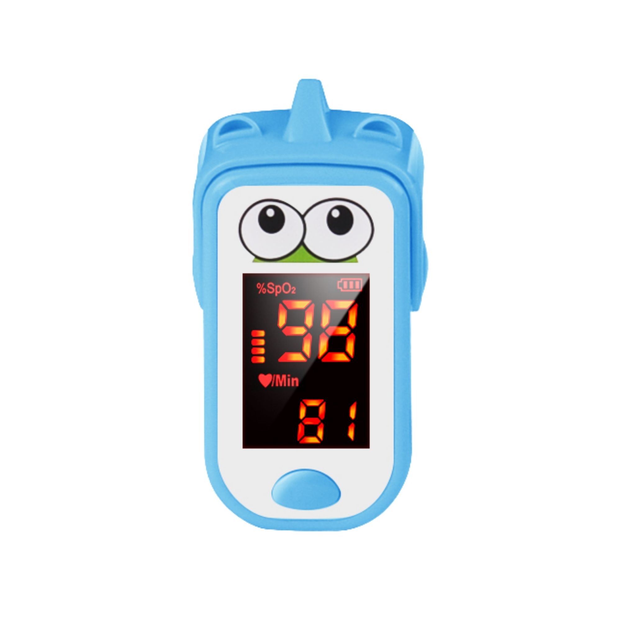 Oximetro Pediatrico Infantil Pulso Hospital Hogar