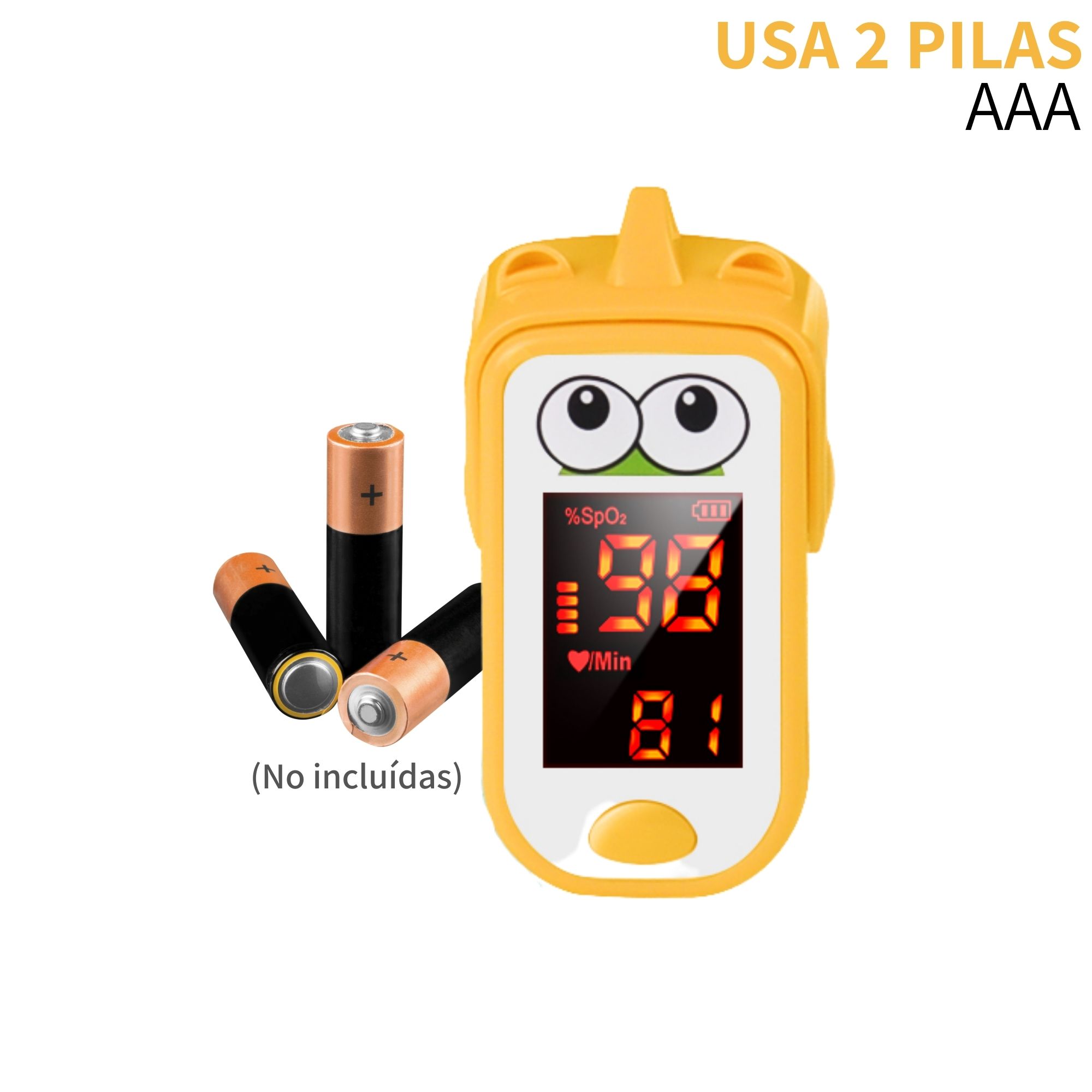 Oximetro Pediatrico Infantil Pulso Hospital Hogar