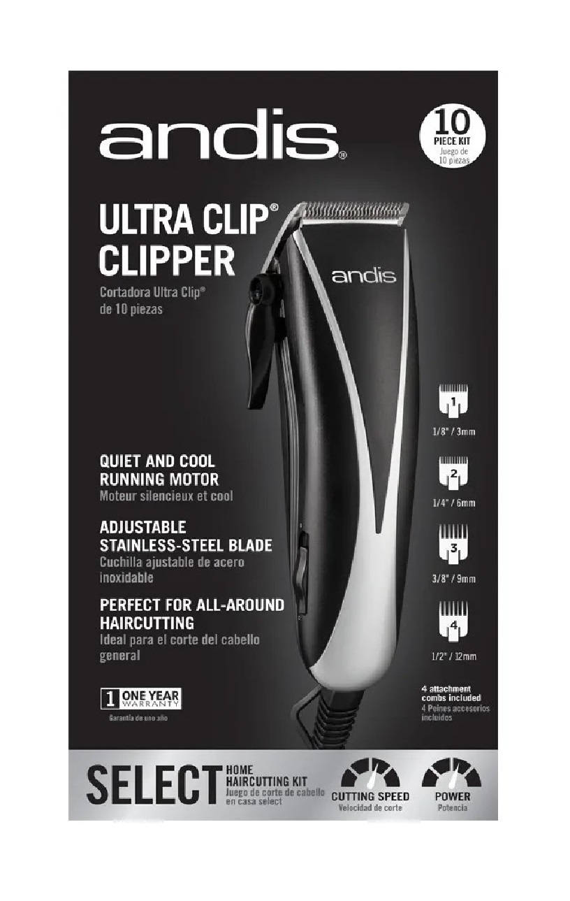 Máquina Recortadora Andis PM 10 Piezas