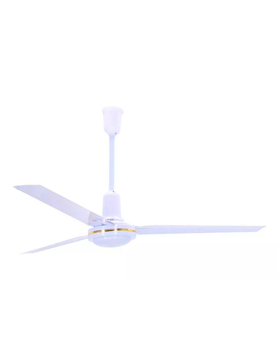 Ventilador Industrial Igoto V5601 Blanco 5 Velocidades
