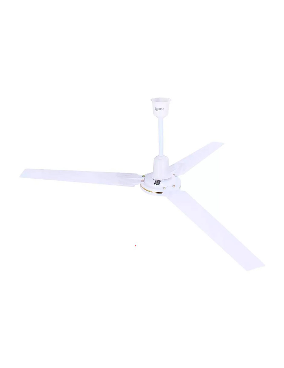 Ventilador Industrial Igoto V5601 Blanco 5 Velocidades