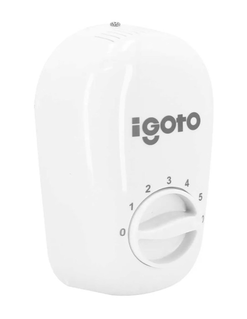 Ventilador Industrial Igoto V5601 Blanco 5 Velocidades
