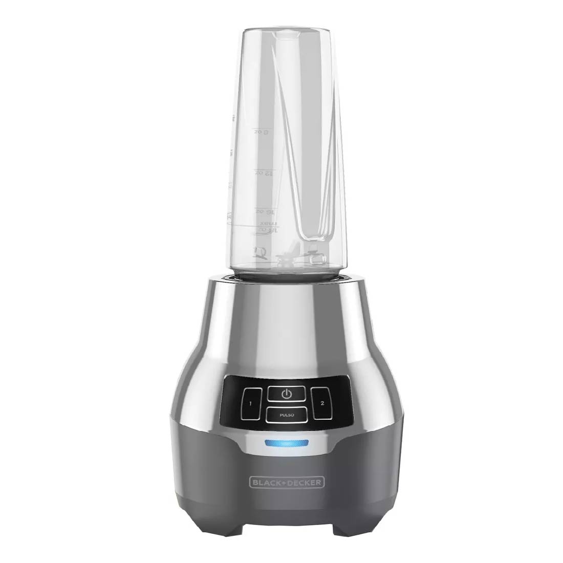 LICUADORA PERSONAL 2VEL 600W VASO DE PLASTICO GRIS B&D