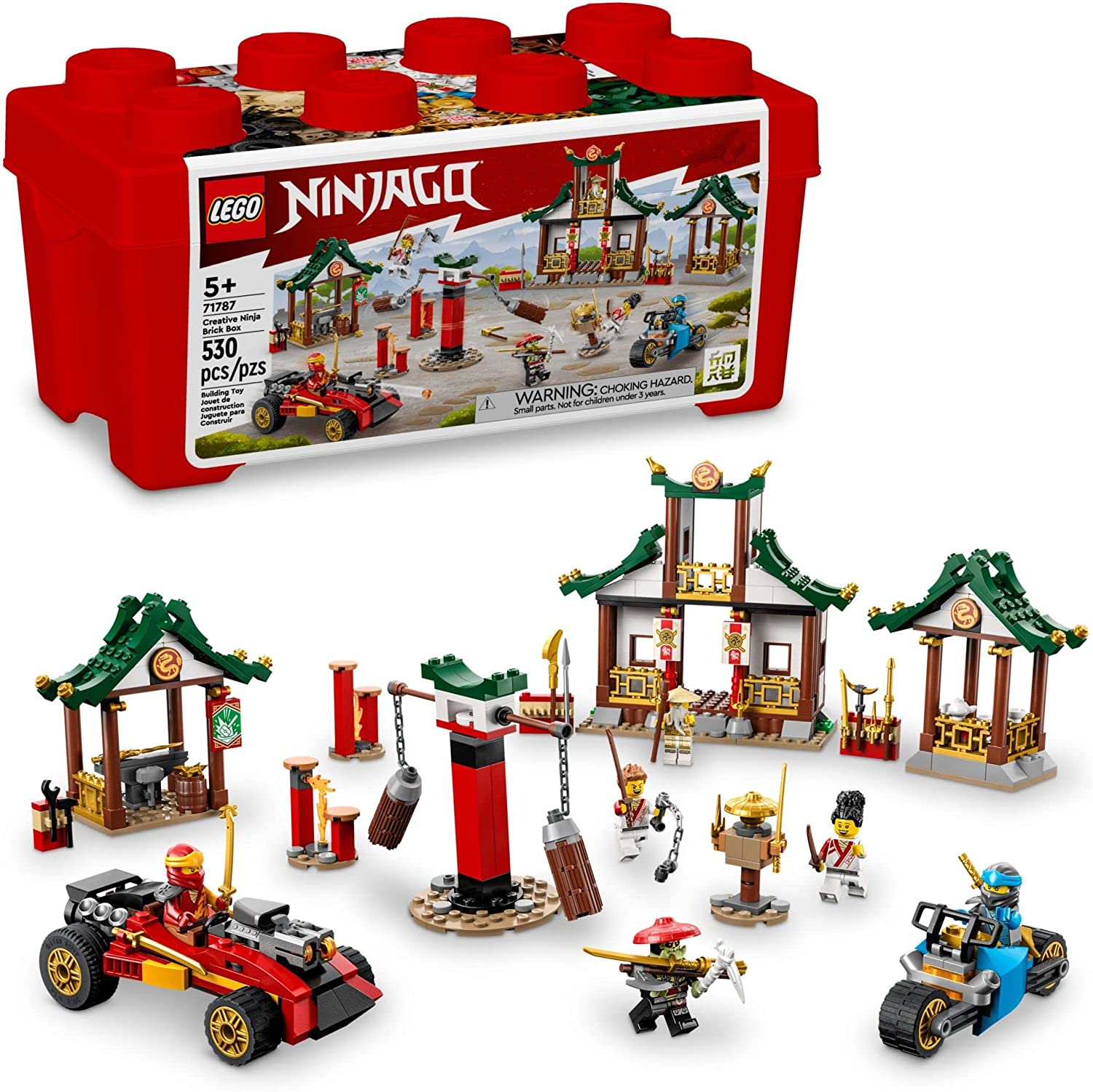 Lego Set Ninjago Caja De Ladrillos Creativos - Game Center