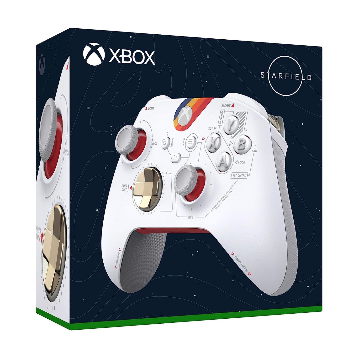 MICROSOFT CONTROL INALAMBRICO XBOX STARFIELD