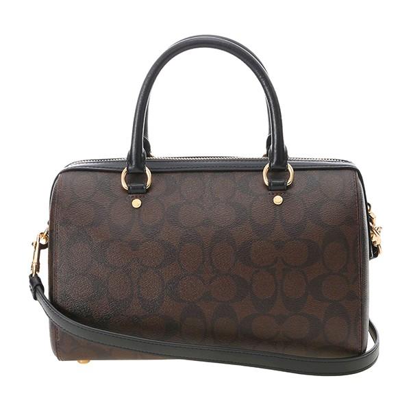 Bolsa Coach Rowan Satchel F83607 IMAA8 Café