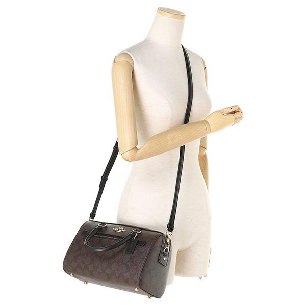 Bolsa Coach Rowan Satchel F83607 IMAA8 Café