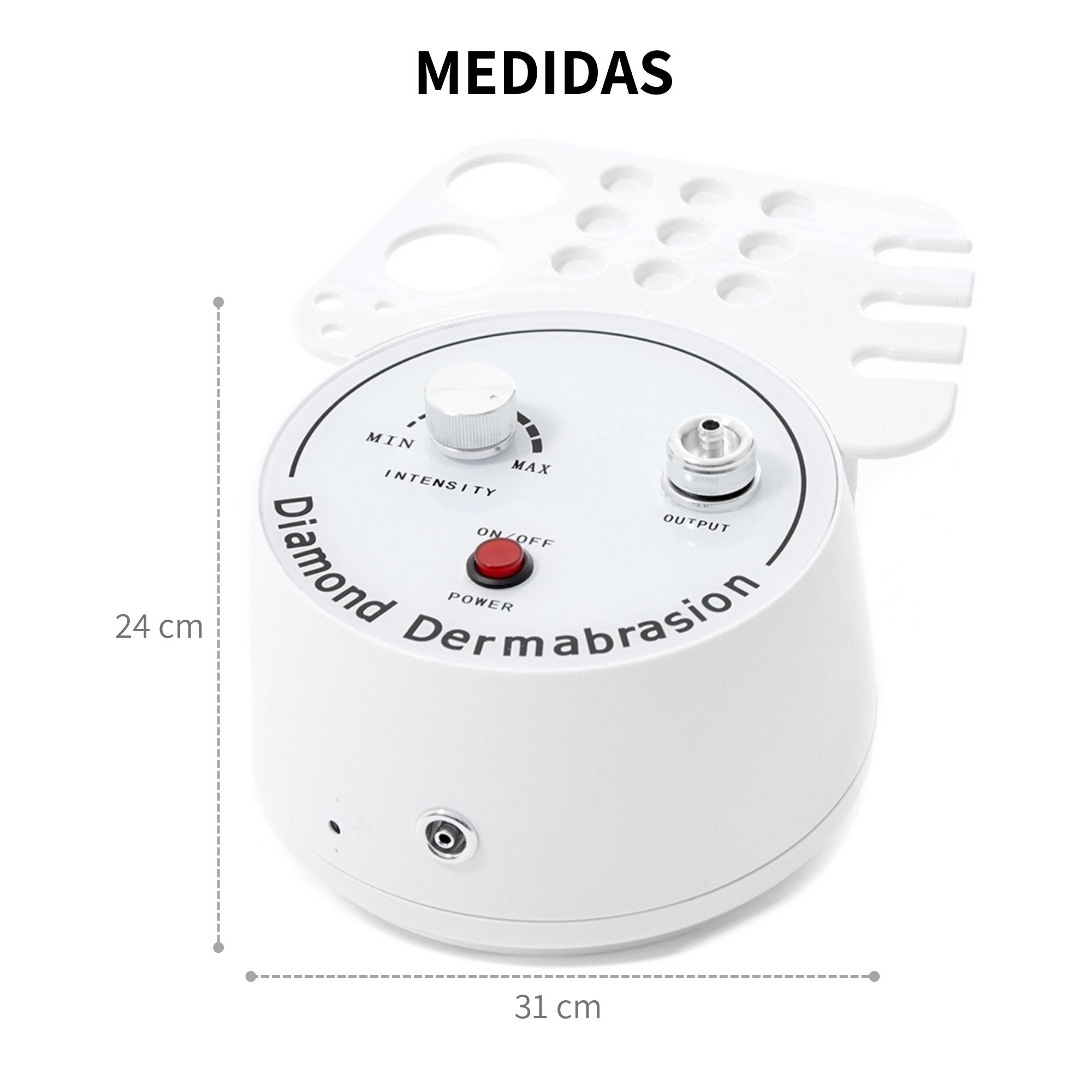 Máquina de Microdermoabrasión Dermoabrasión Facial Profesional