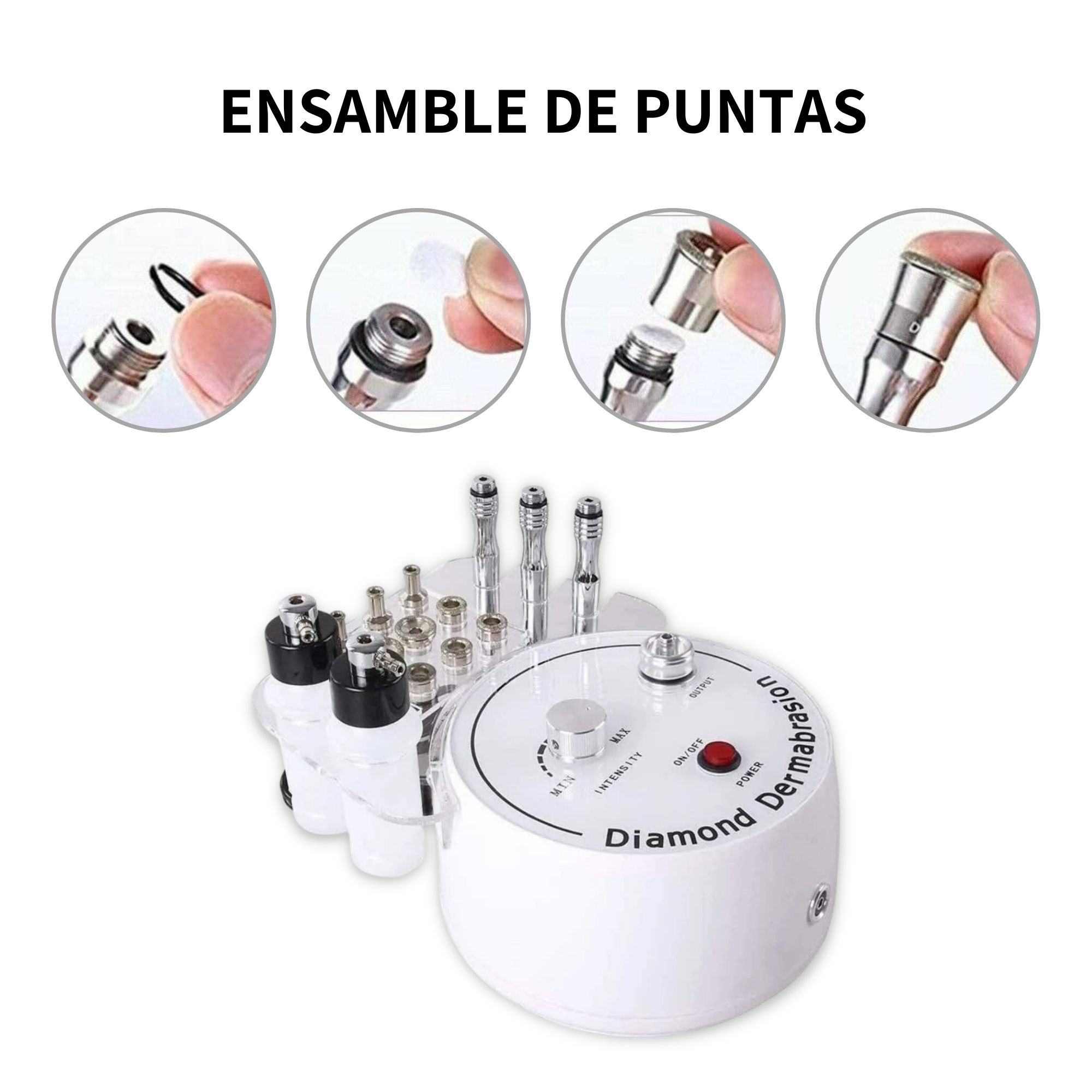 Máquina de Microdermoabrasión Dermoabrasión Facial Profesional