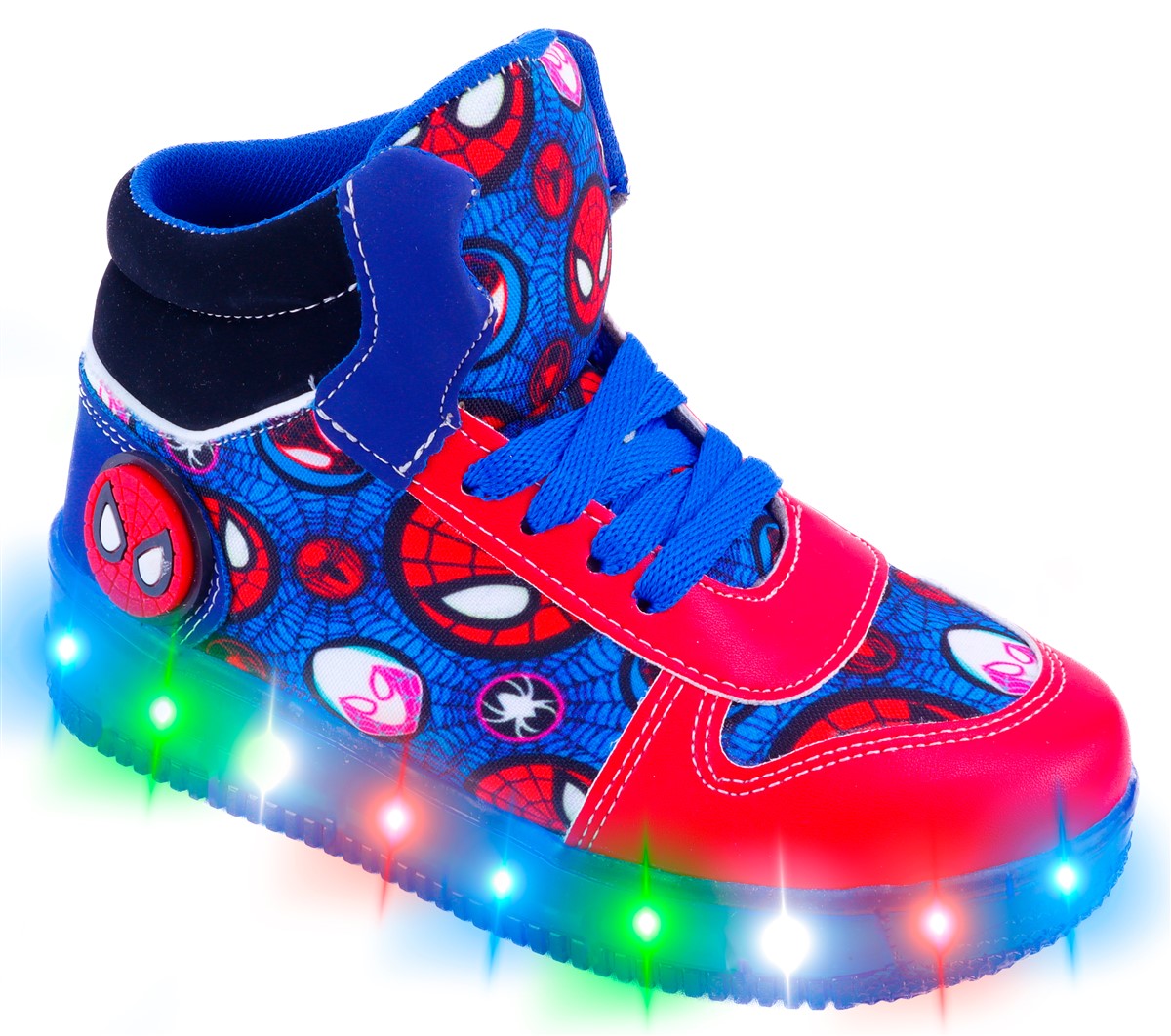 Zapato Deportivo Zapatillas NiÃ±o Marvel Zapatos Bubble Gummers