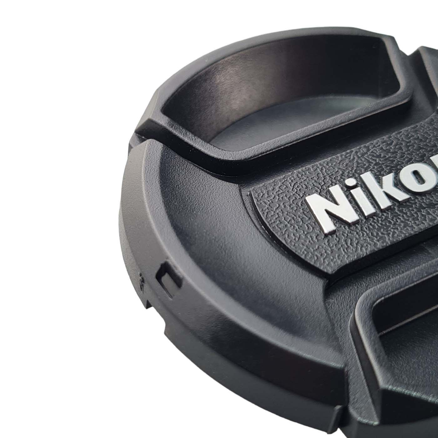 Tapa 55mm Para Lente Nikon 18-55mm Cámara Con Correa