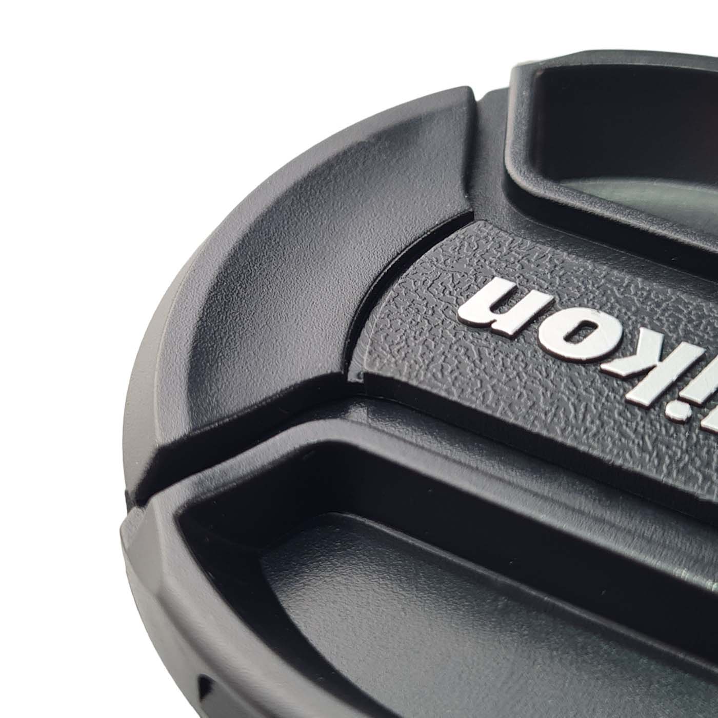 Tapa 55mm Para Lente Nikon 18-55mm Cámara Con Correa