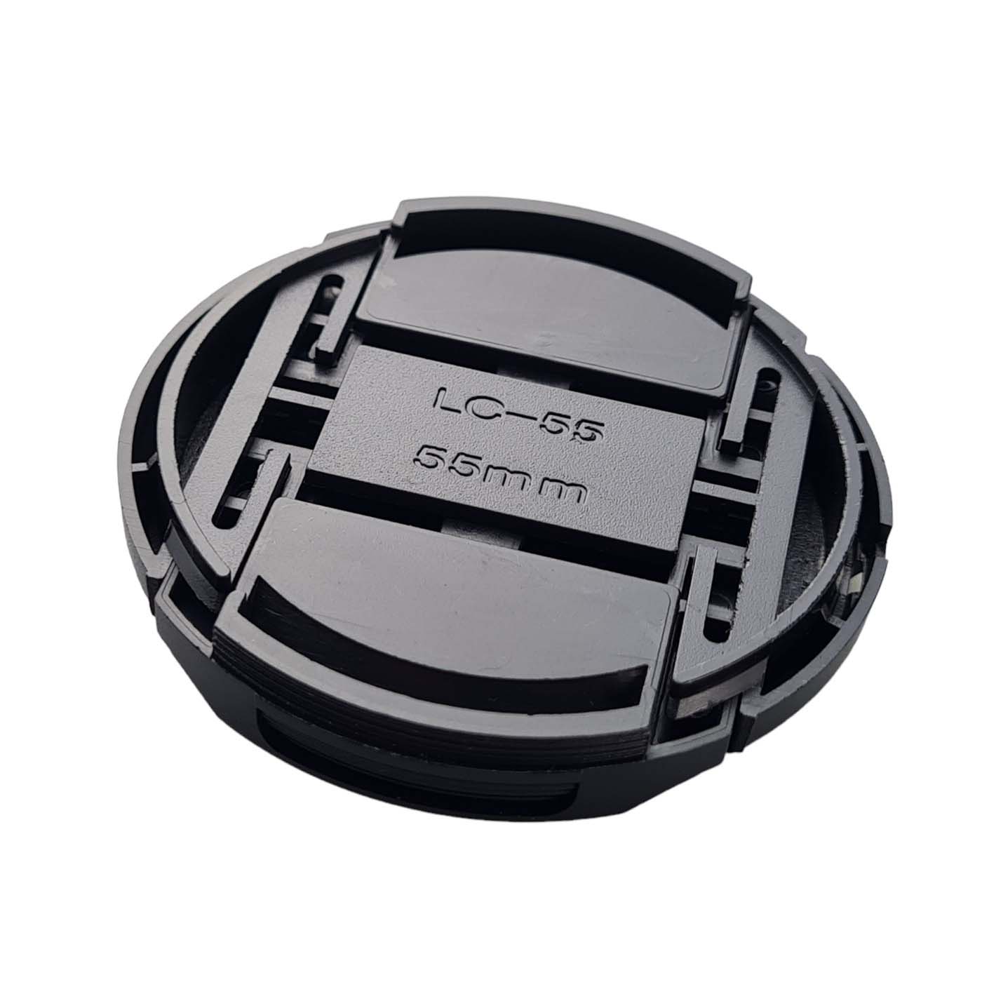 Tapa 55mm Para Lente Nikon 18-55mm Cámara Con Correa