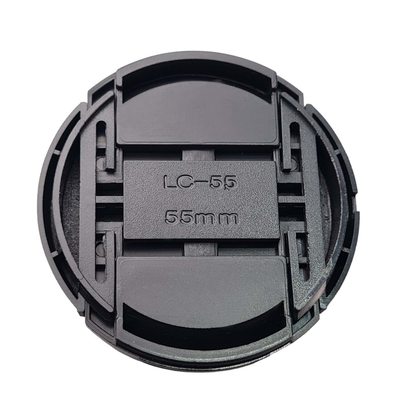 Tapa 55mm Para Lente Nikon 18-55mm Cámara Con Correa