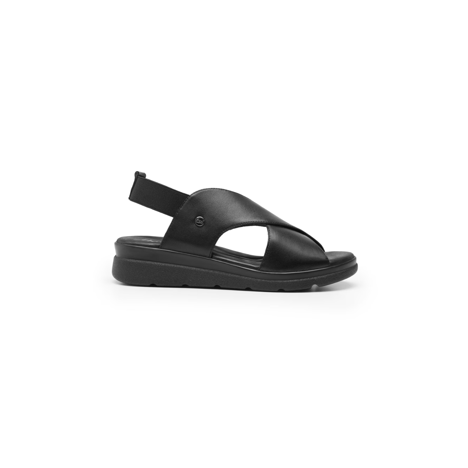 Sandalia Flexi Para Mujer Estilo 124201 Negro