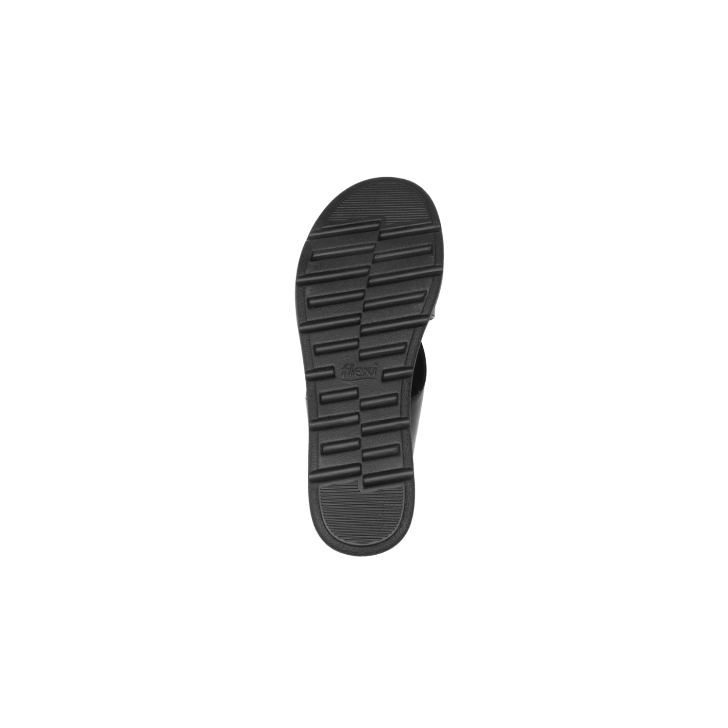 Sandalia Flexi Para Mujer Estilo 124201 Negro