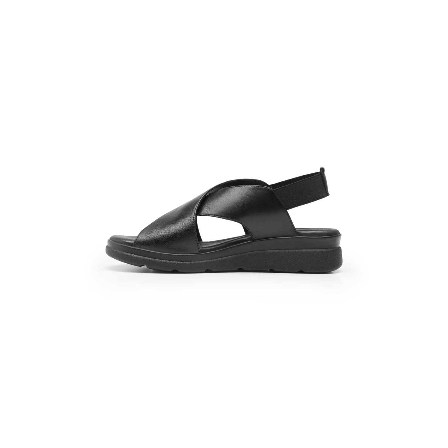 Sandalia Flexi Para Mujer Estilo 124201 Negro