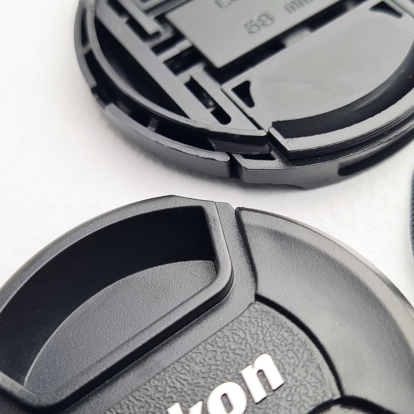 Tapa 58mm Lente Nikon 70-300mm 55-300mm 35mm 50mm Cámara