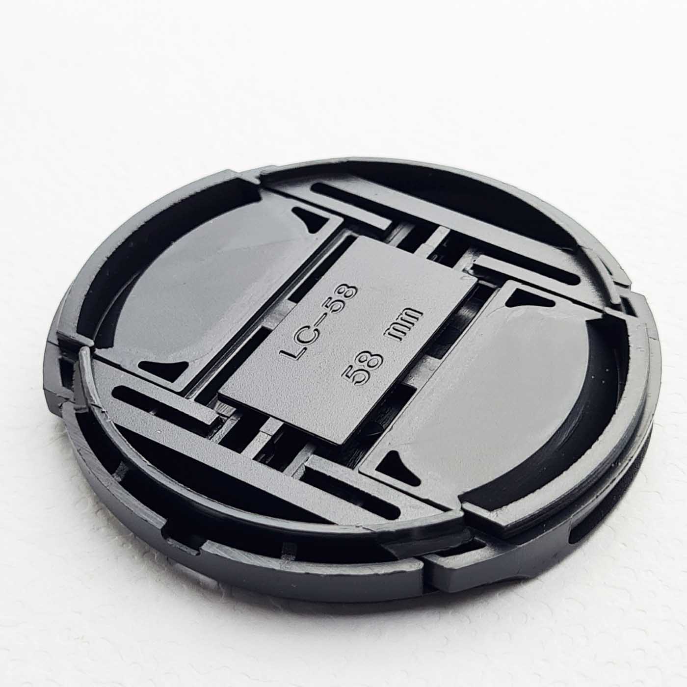 Tapa 58mm Lente Nikon 70-300mm 55-300mm 35mm 50mm Cámara