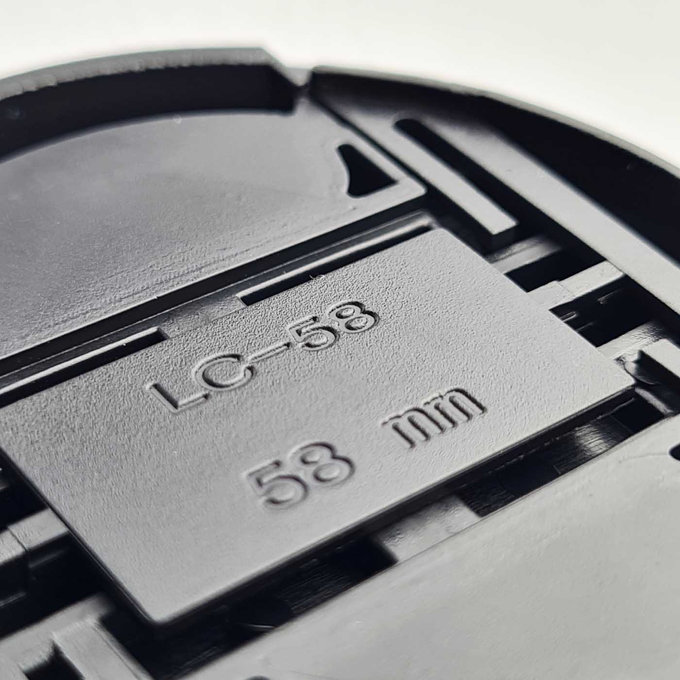 Tapa 58mm Lente Nikon 70-300mm 55-300mm 35mm 50mm Cámara