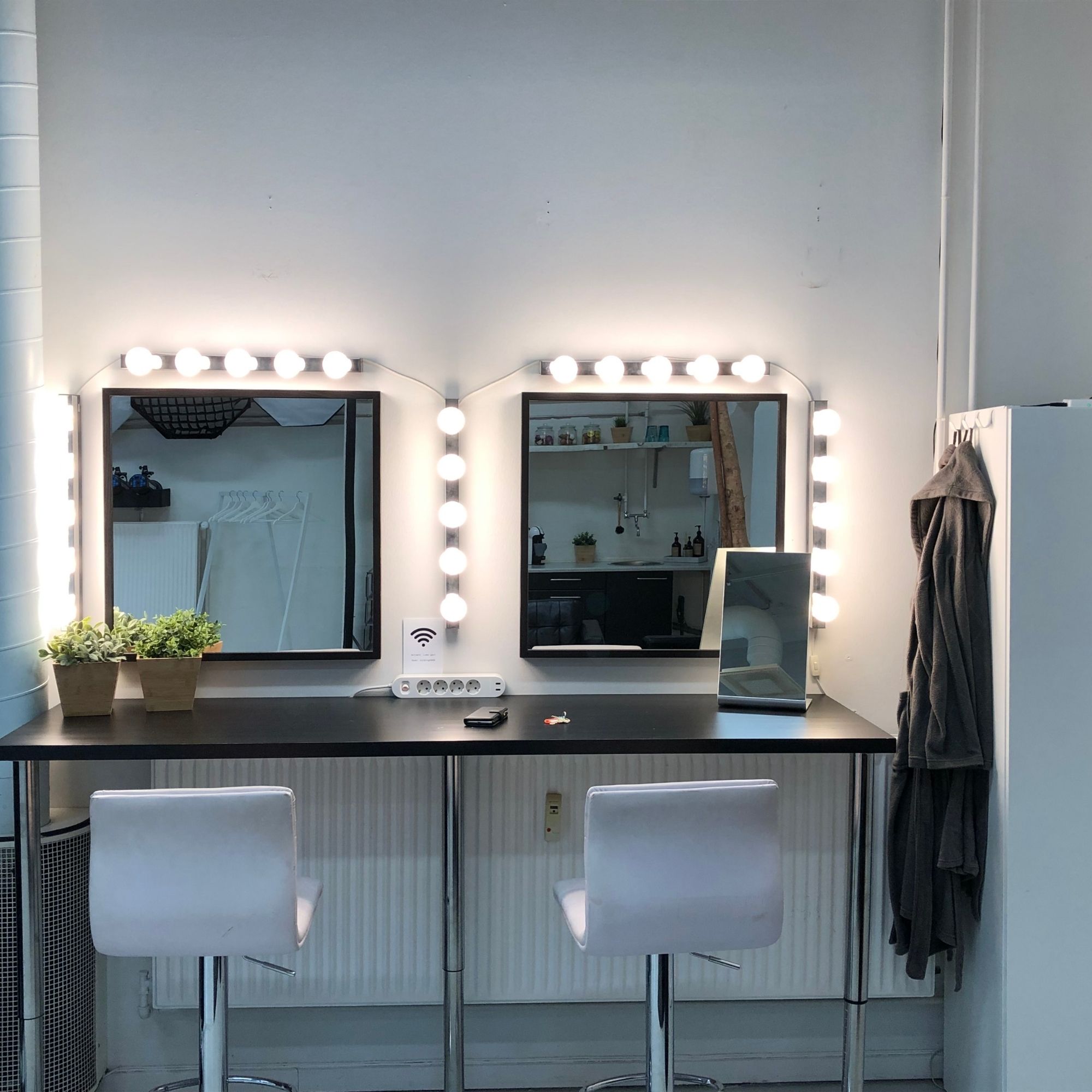 10 Focos Led Usb Luces Vanity Para Espejo De Maquillaje