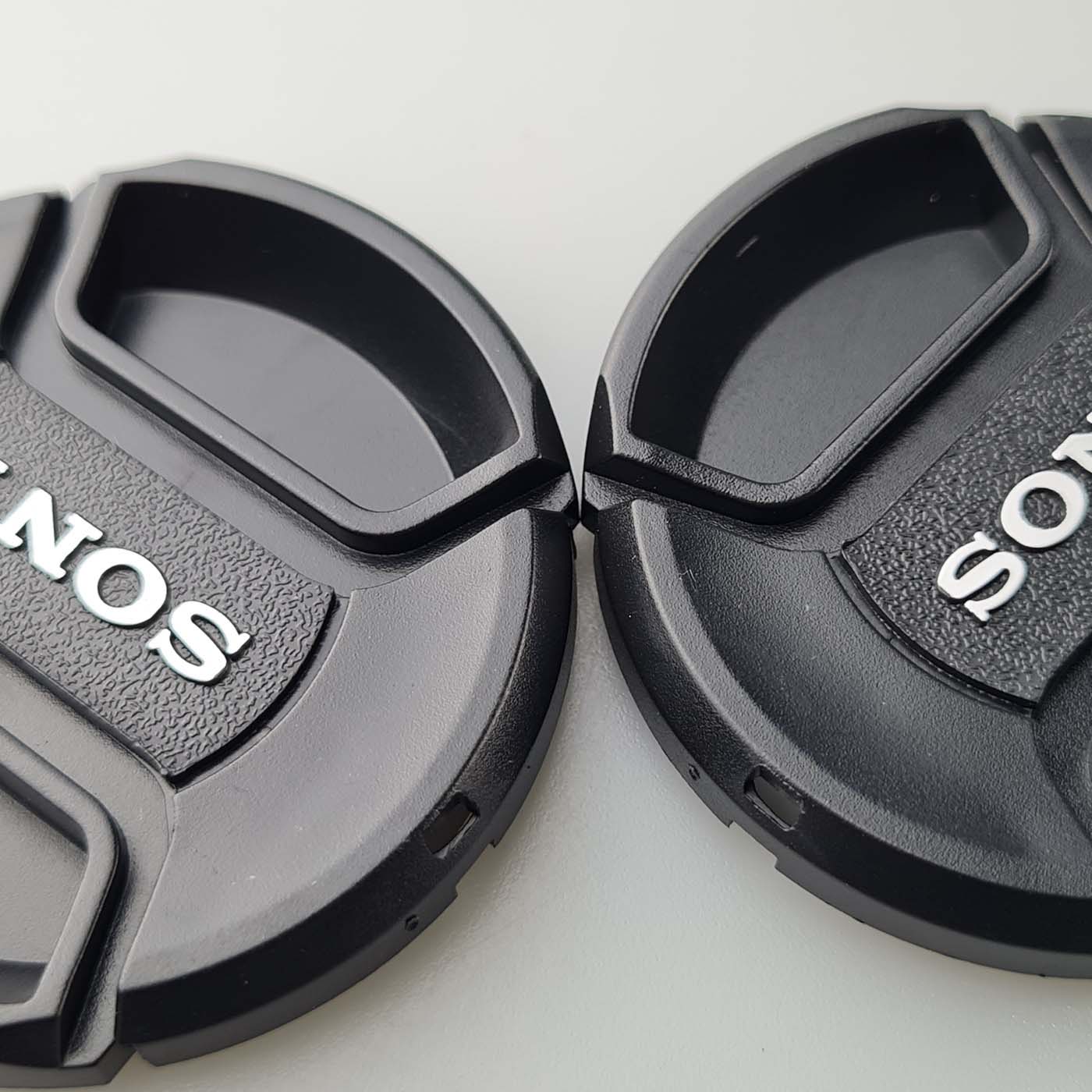 Tapa De 55mm Para Lente Sony 18-55mm 11mm 15mm 35mm 50mm 85mm 55-200mm 18-70mm Cámaras Dsrl