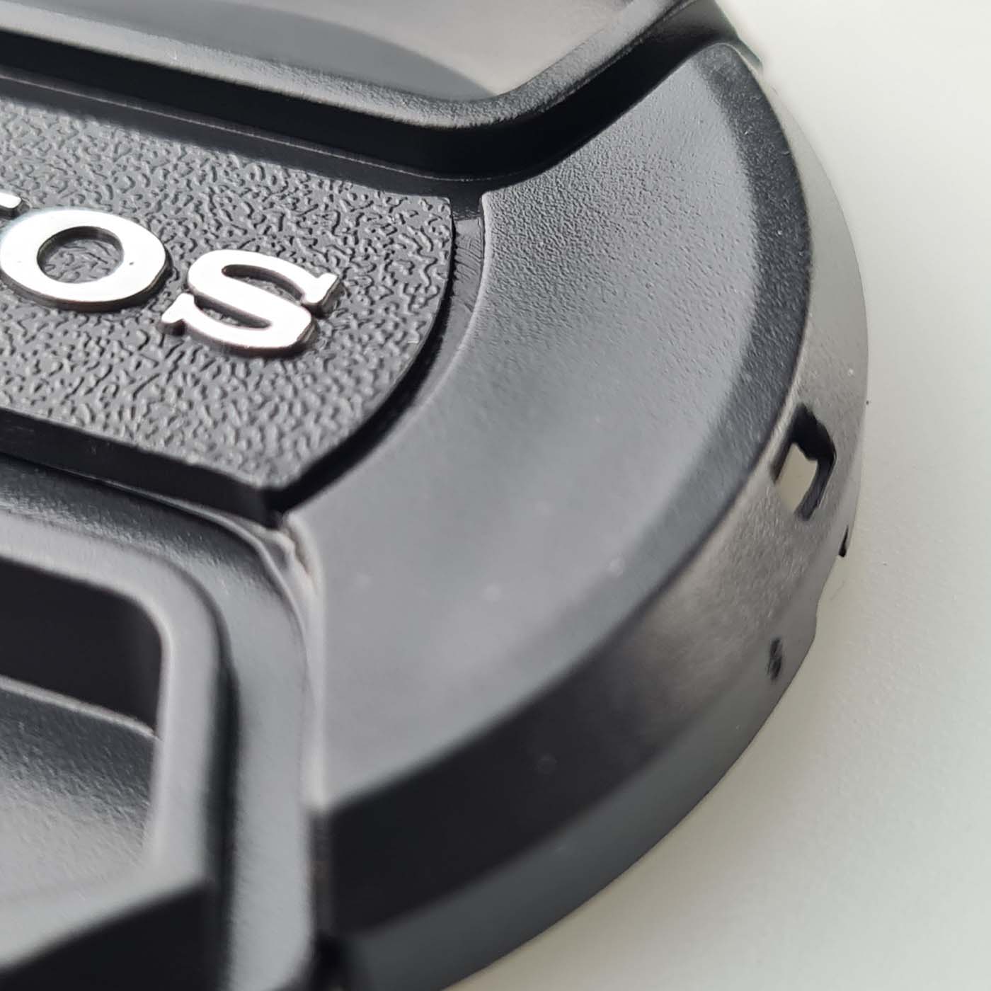 Tapa De 55mm Para Lente Sony 18-55mm 11mm 15mm 35mm 50mm 85mm 55-200mm 18-70mm Cámaras Dsrl