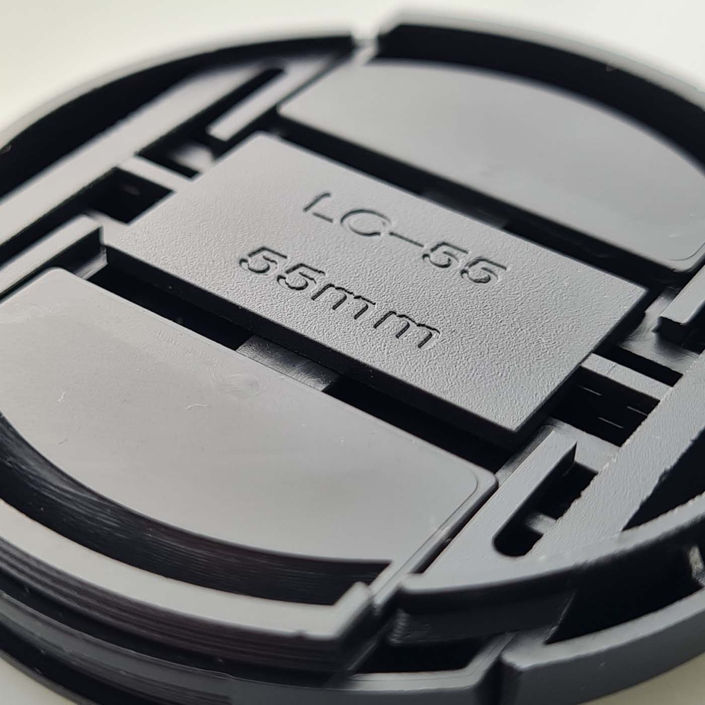 Tapa De 55mm Para Lente Sony 18-55mm 11mm 15mm 35mm 50mm 85mm 55-200mm 18-70mm Cámaras Dsrl