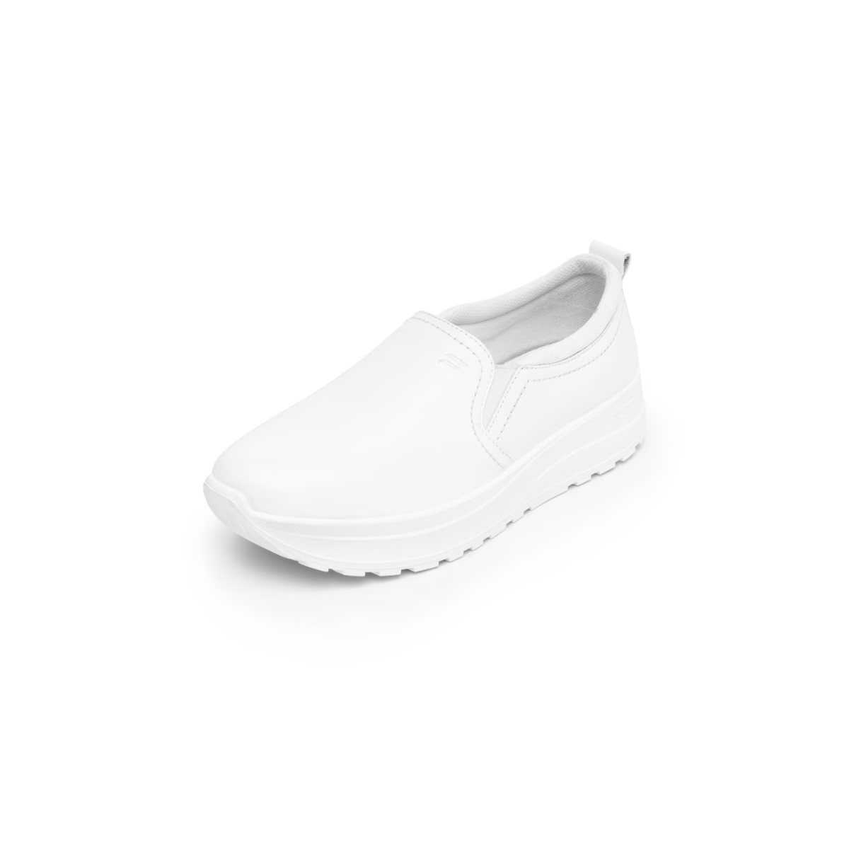 Sneaker Slip On Flexi Para Mujer Estilo 117207 Blanco