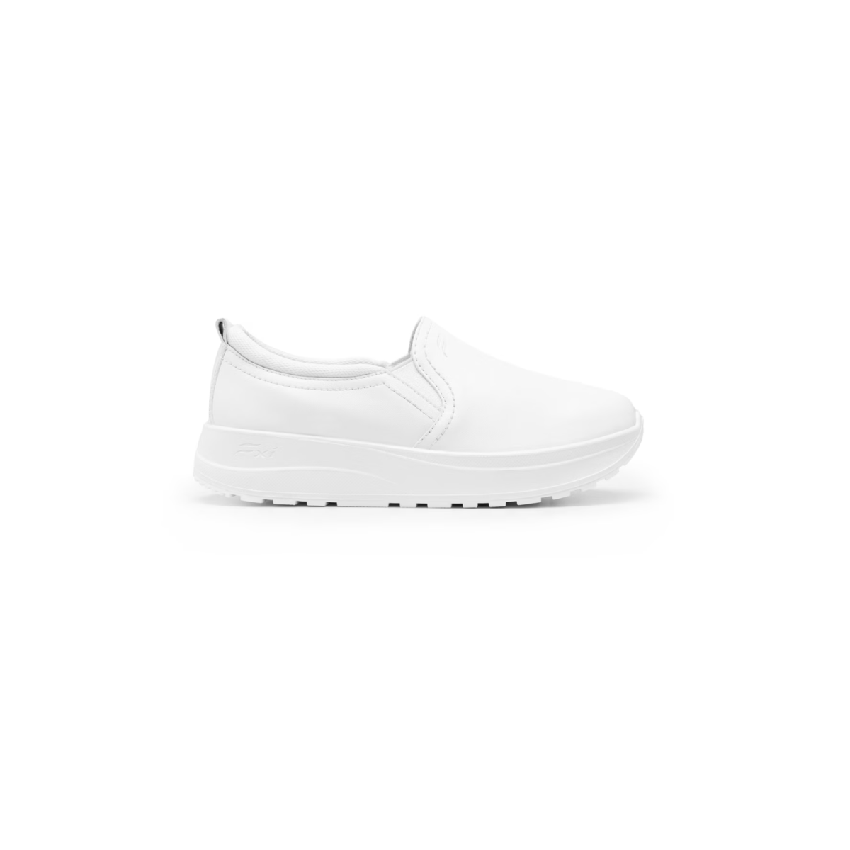 Sneaker Slip On Flexi Para Mujer Estilo 117207 Blanco