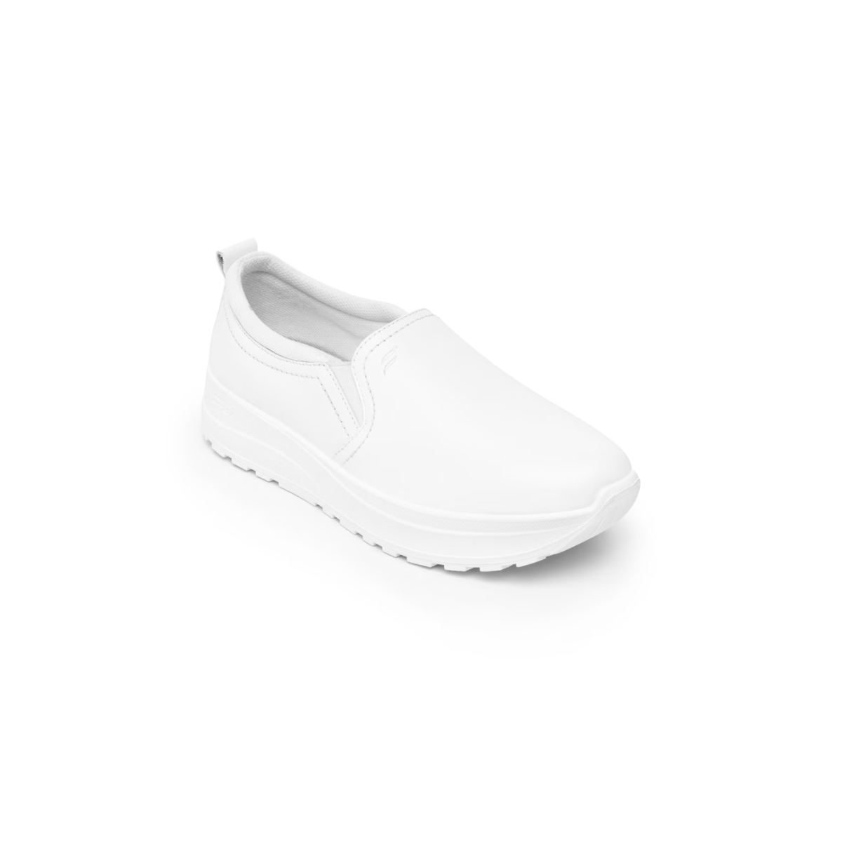 Sneaker Slip On Flexi Para Mujer Estilo 117207 Blanco