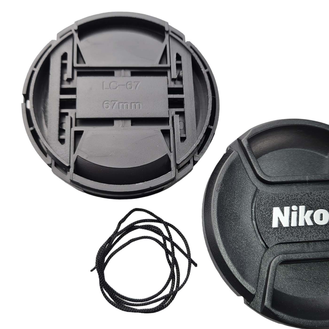 Tapa 67mm Para Nikon Lente Coolpix P950 P900 70-300mm 35mm 28mm 85mm 70-300mm 70-200mm 18-300mm