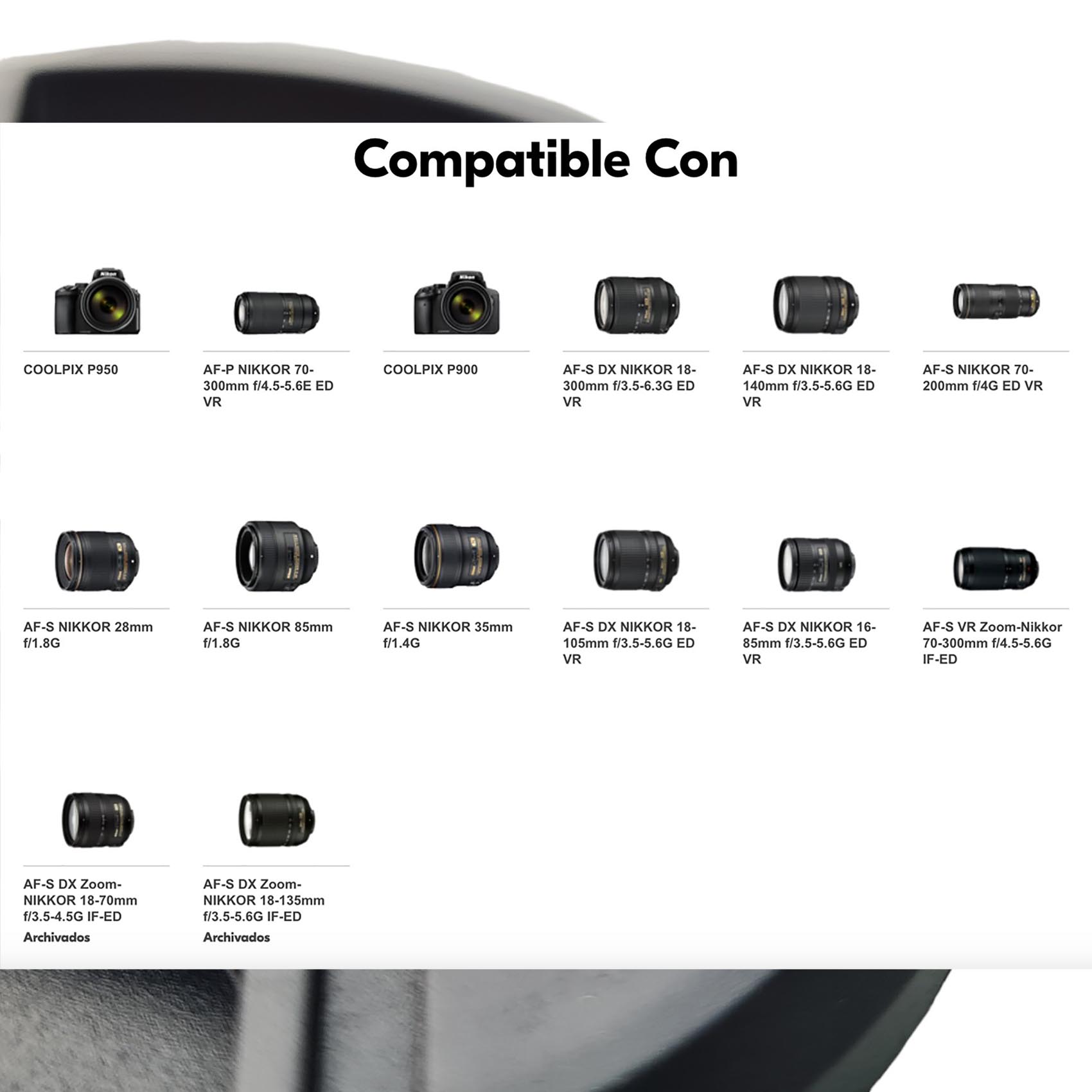 Tapa 67mm Para Nikon Lente Coolpix P950 P900 70-300mm 35mm 28mm 85mm 70-300mm 70-200mm 18-300mm