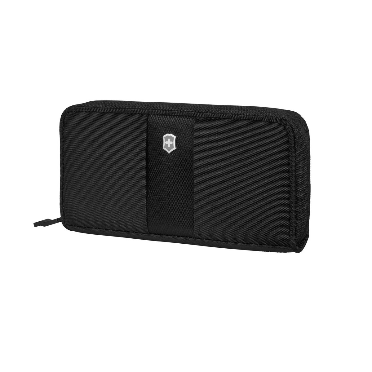 Billetera de estilo continental con recubrimiento RFID, Accesorios de viaje, color Negro,  Victorinox