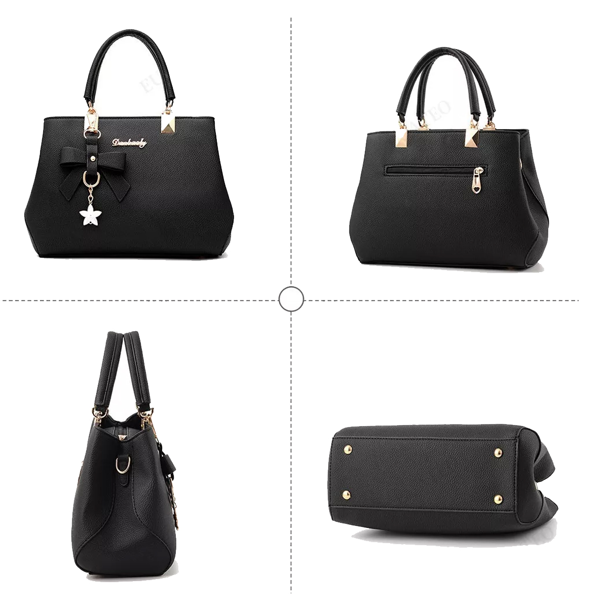 Bolso De Mano Para Mujer Bandolera Moda Hombro Tote Elegante Casual