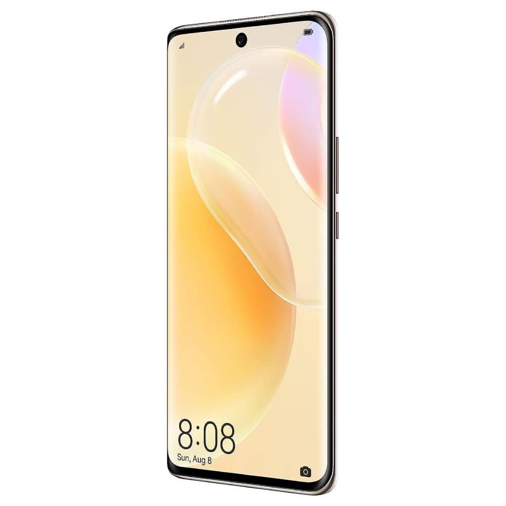 Celular Huawei Nova 8 Pantalla OLED 6.57  8 GB  128 GB  Dorado Reacondicionado