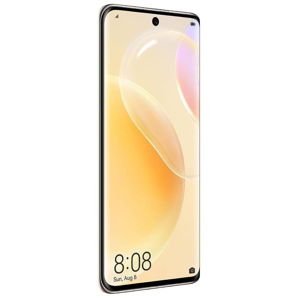 Celular Huawei Nova 8 Pantalla OLED 6.57  8 GB  128 GB  Dorado Reacondicionado