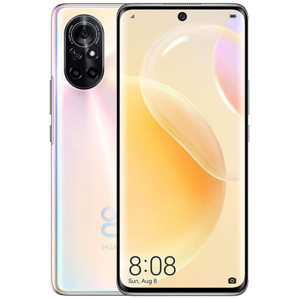 Celular Huawei Nova 8 Pantalla OLED 6.57  8 GB  128 GB  Dorado Reacondicionado