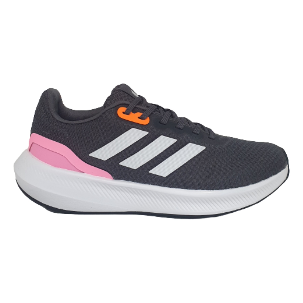 Tenis Adidas Runfalcon 3.0 W Gris-Mujer HP7564