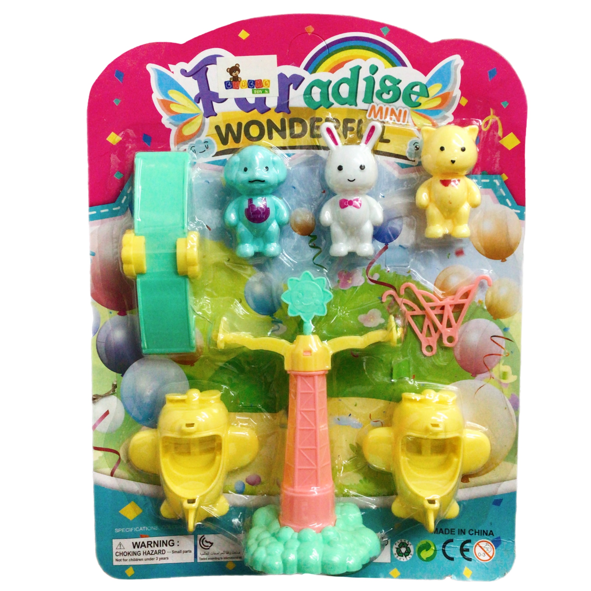 Plástico Juguetes Chinos Economicos Set Figuras Parque De