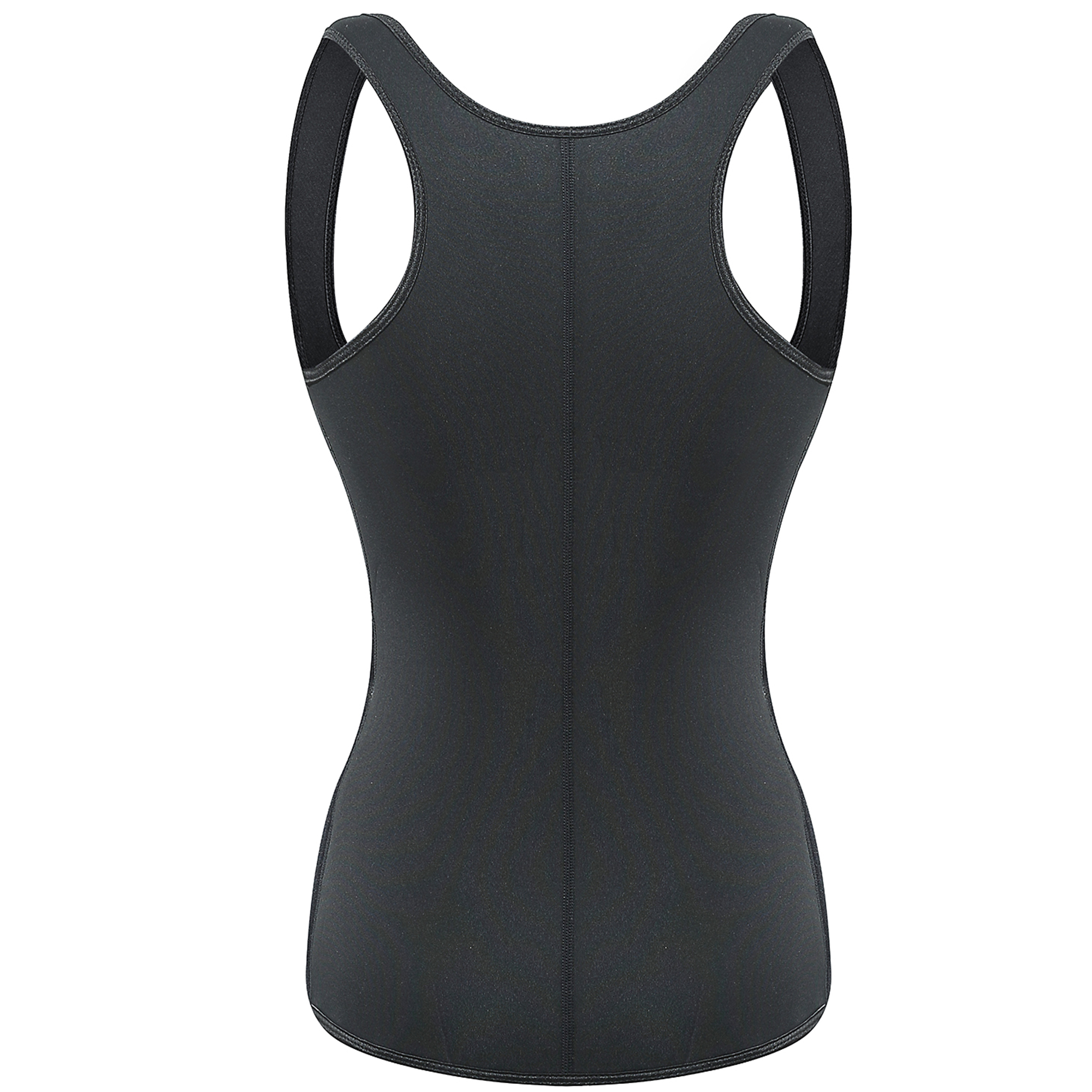 Chaleco faja neopreno cinturilla reductora efecto sauna.