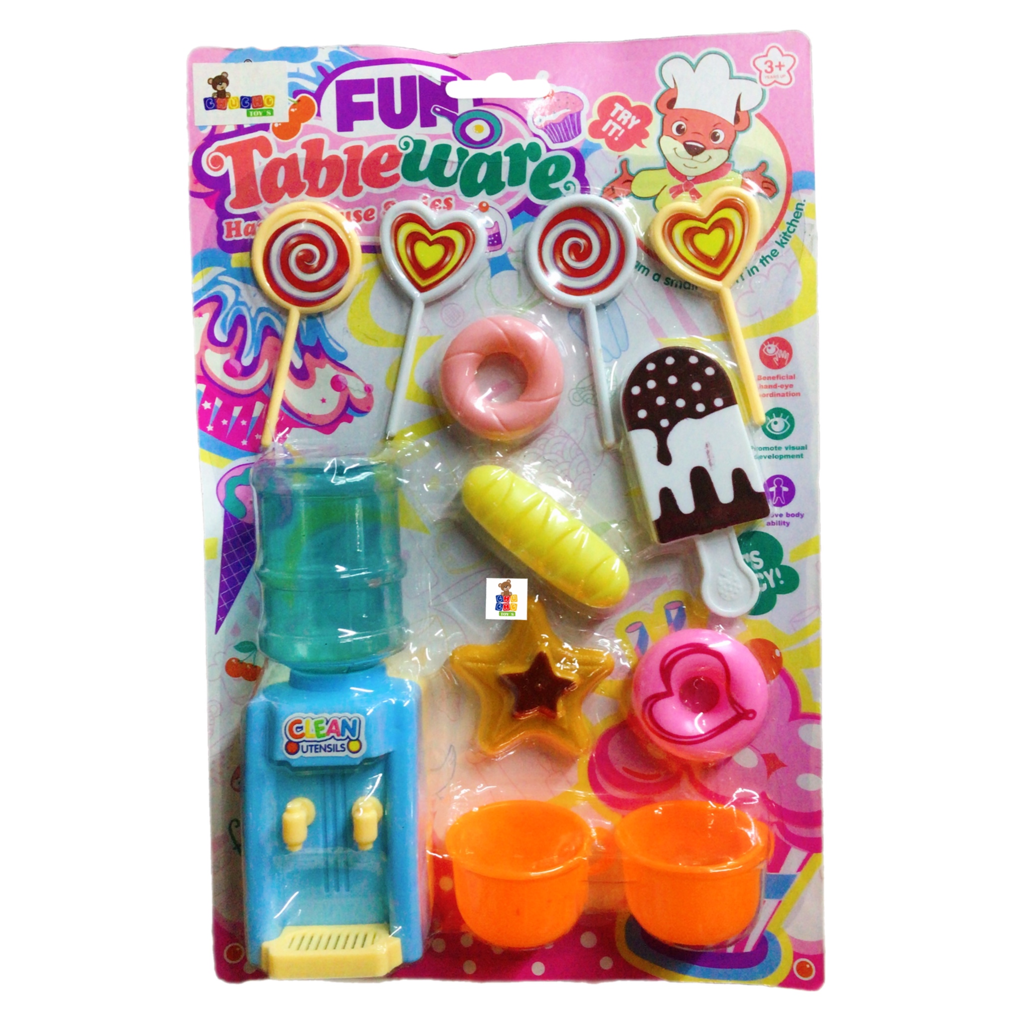 36 Juguetes De Cocina Utensilios Imitación Niños