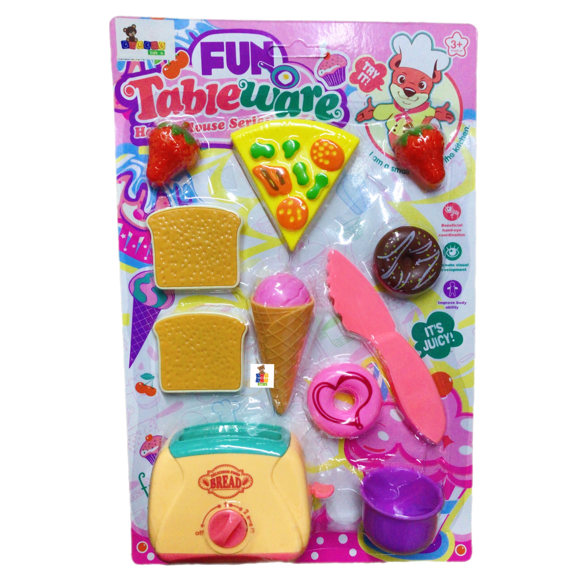 36 Juguetes De Cocina Utensilios Imitación Niños