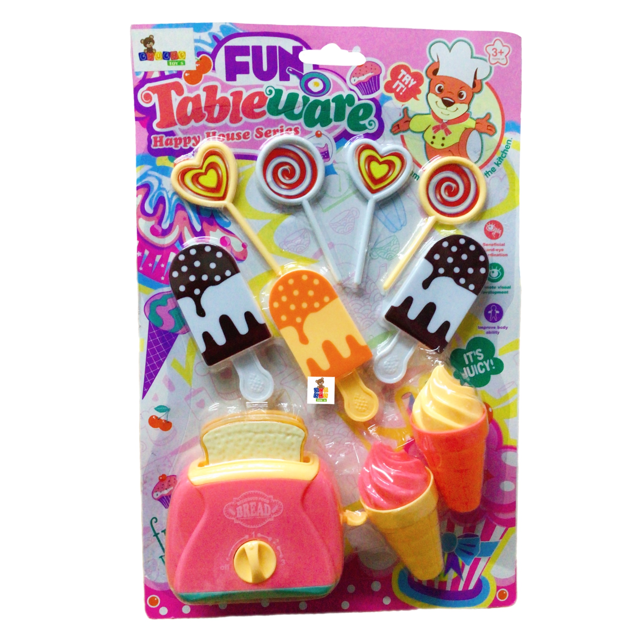 36 Juguetes De Cocina Utensilios Imitación Niños