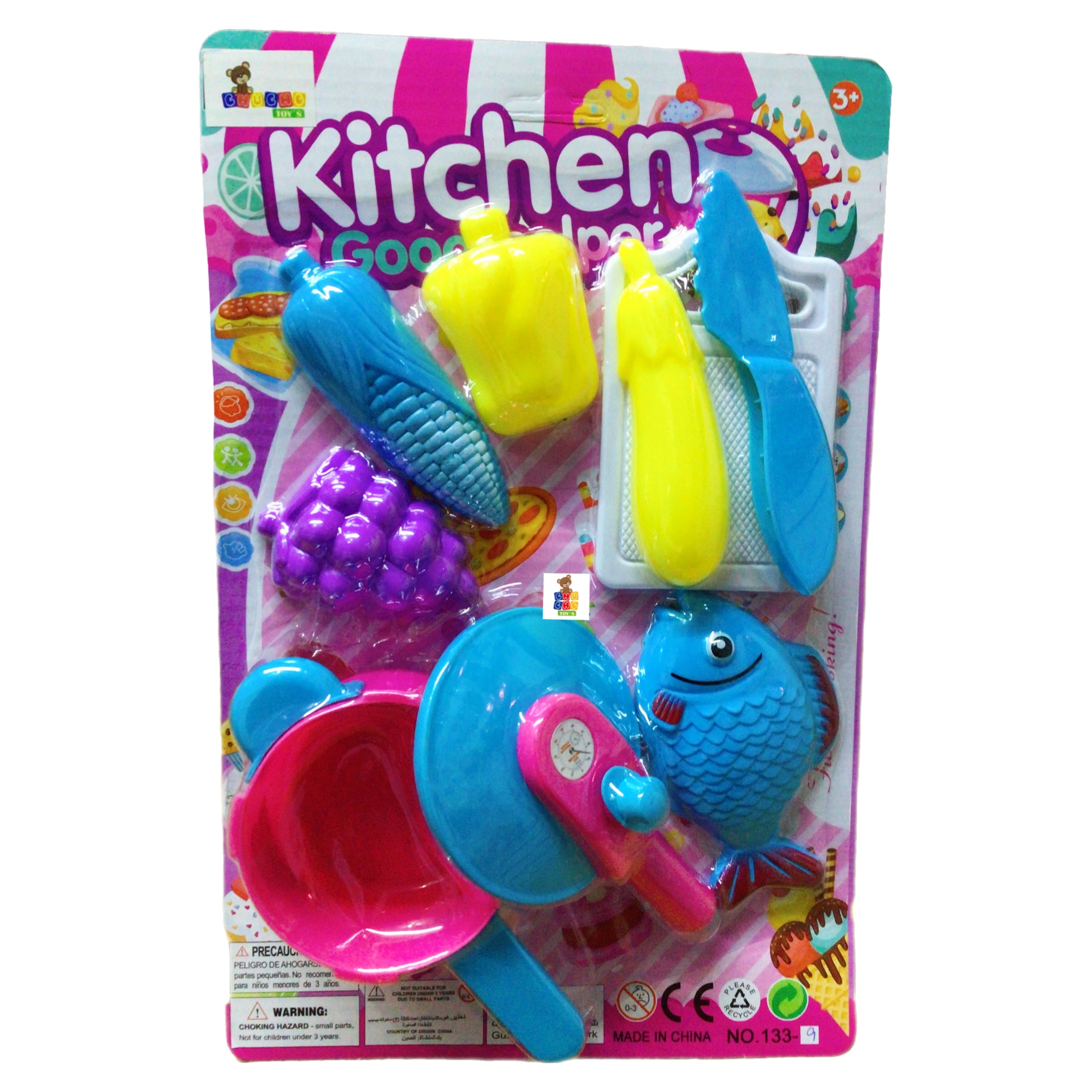 25 Juguetes De Cocina Imitación Utensilios Niños Kitchen